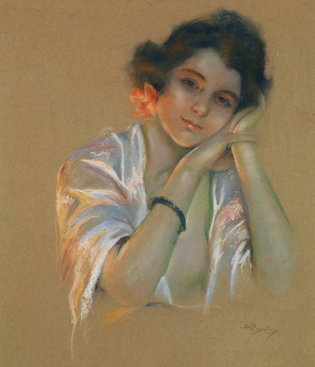 Ritratto di una giovane donna